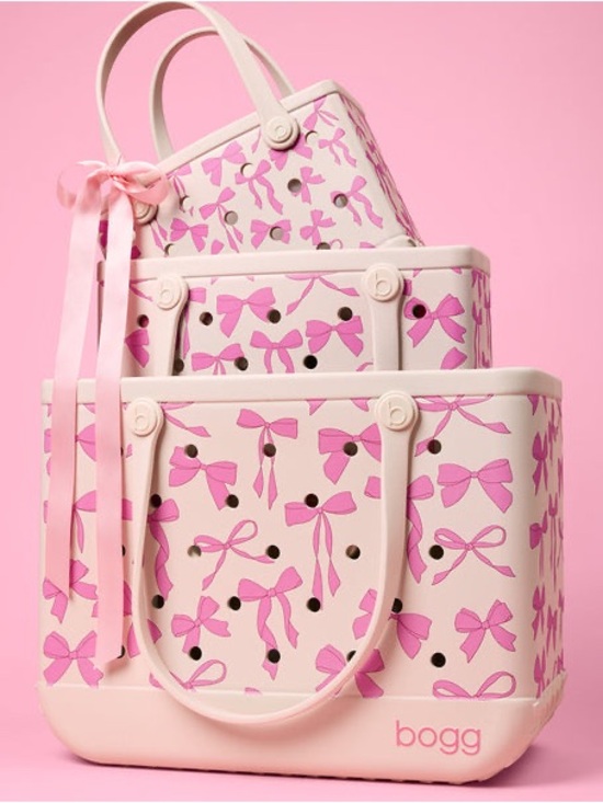 BOGG BAG Handbags - Original Bogg Bag Large Tote - Ribbon 🎀 Rose
